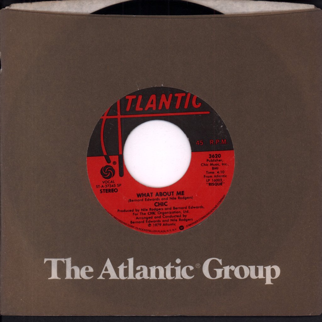 Chic - My Forbidden Lover - 7 Inch