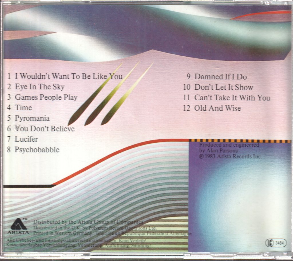Alan Parsons Project - Best Of The Alan Parsons Project - Cd