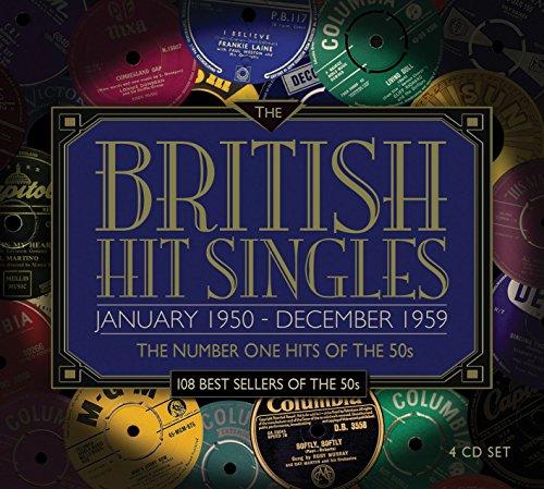Various Artists - British Hit Singles - Jan '50 - Dec'59 - Cd Box Set