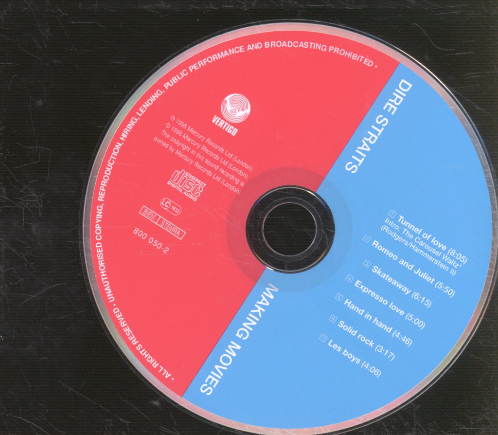 Dire Straits - Making Movies - Cd