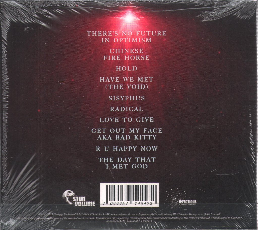 Garbage - Let All That We Imagine Be The Light - Cd