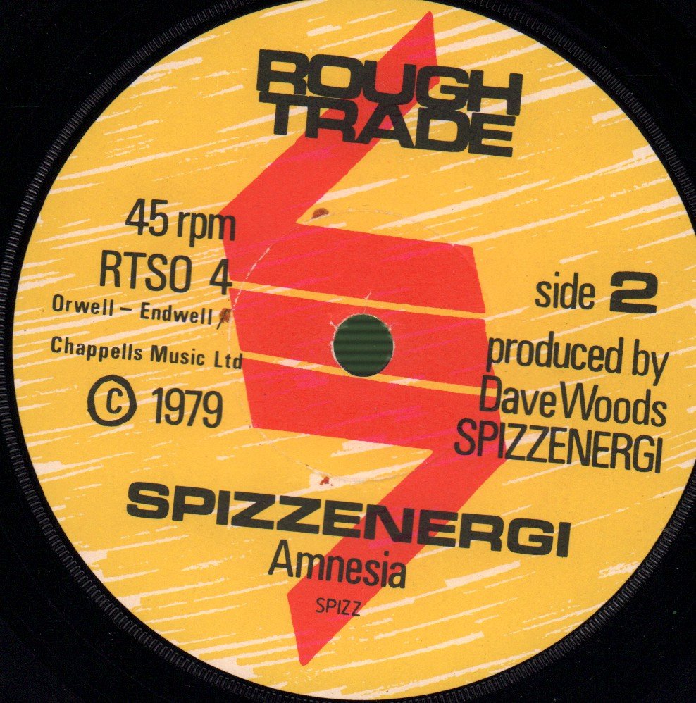Spizzenergi - Where's Captain Kirk - 7 Inch