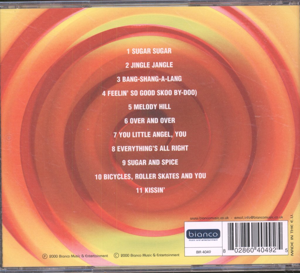 Archies - Sugar Sugar - Cd