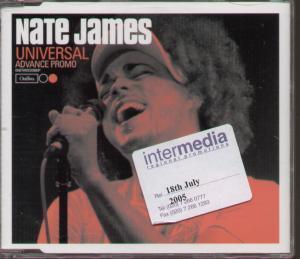 Nate James - Universal - Cd