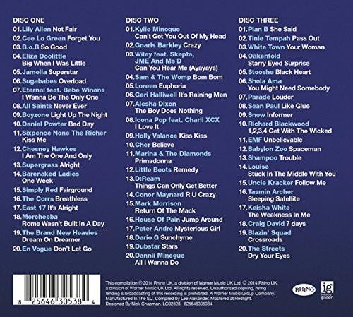 Various Artists - Pop - The Collection - Triple Cd