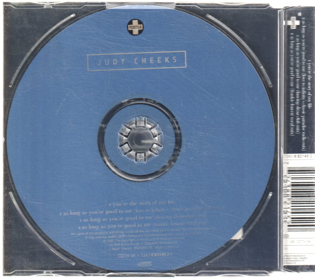 Judy Cheeks - You're The Story Of My Life - Cd