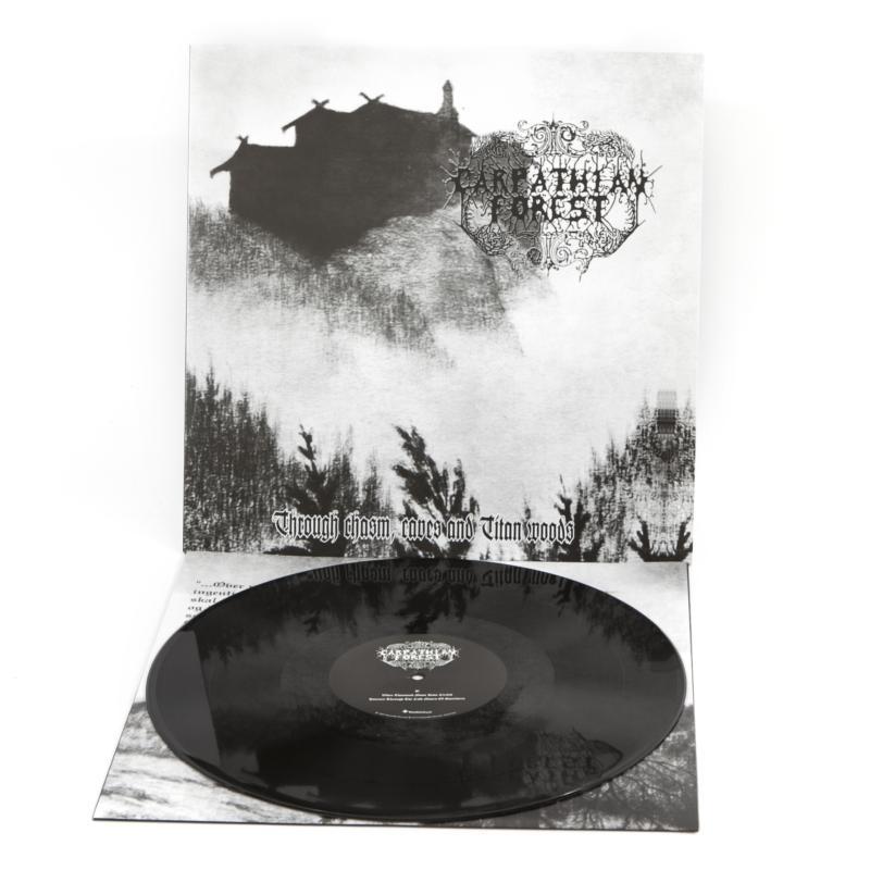 Carpathian Forest - Through Chasm, Caves and Titan Woods - 12 Inch