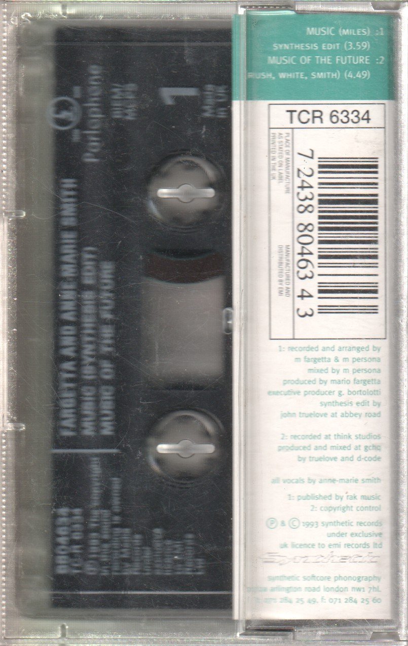 Fargetta And Anne Marie Smith - Music - Cassette