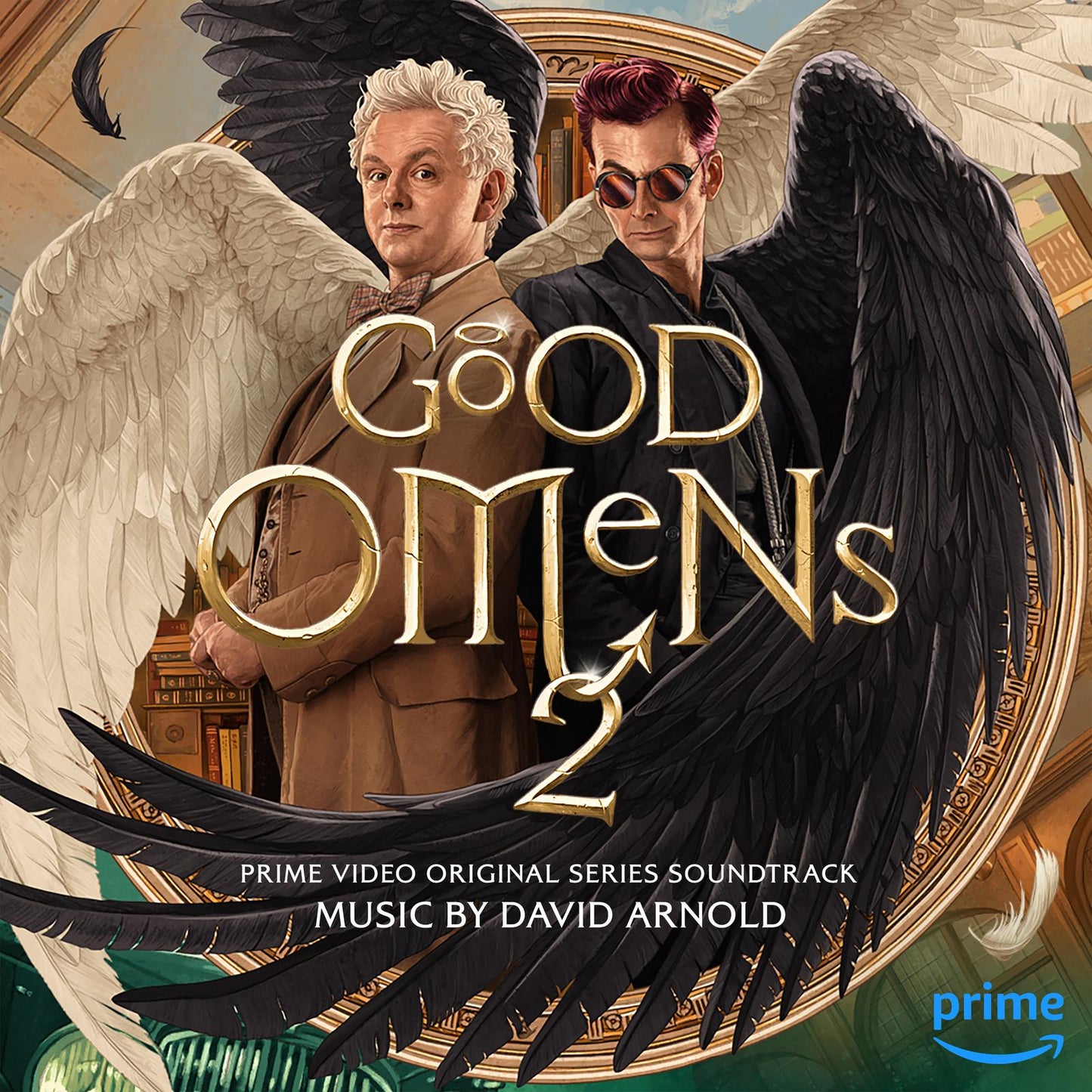 David Arnold - Good Omens 2 (Prime Video Original Series Soundtrack) - Double Cd