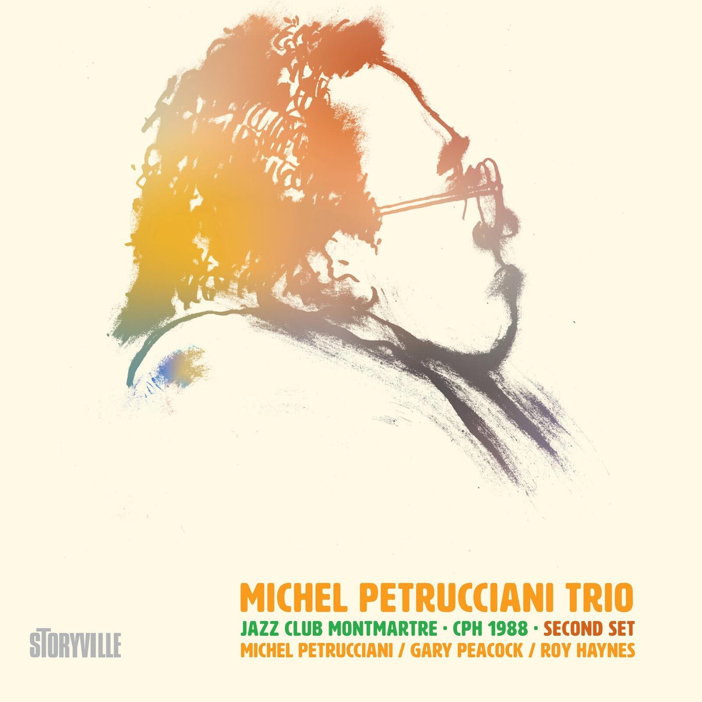 Michel Petrucciani Trio - Jazz Club Montmartre 2nd Set - Lp