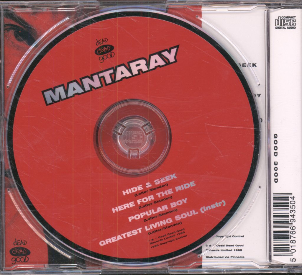 Mantaray - Hide & Seek - Cd