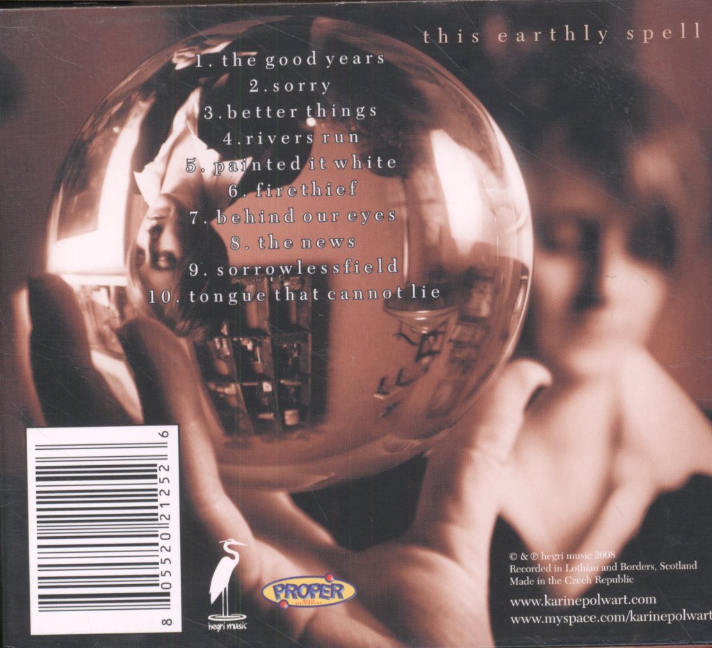 Karine Polwart - This Earthly Spell - Cd