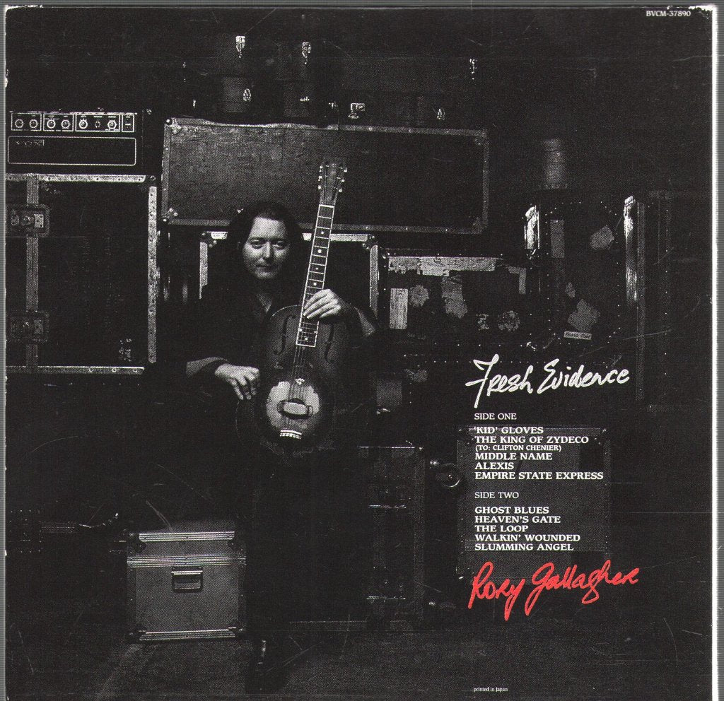 Rory Gallagher - Fresh Evidence - Cd