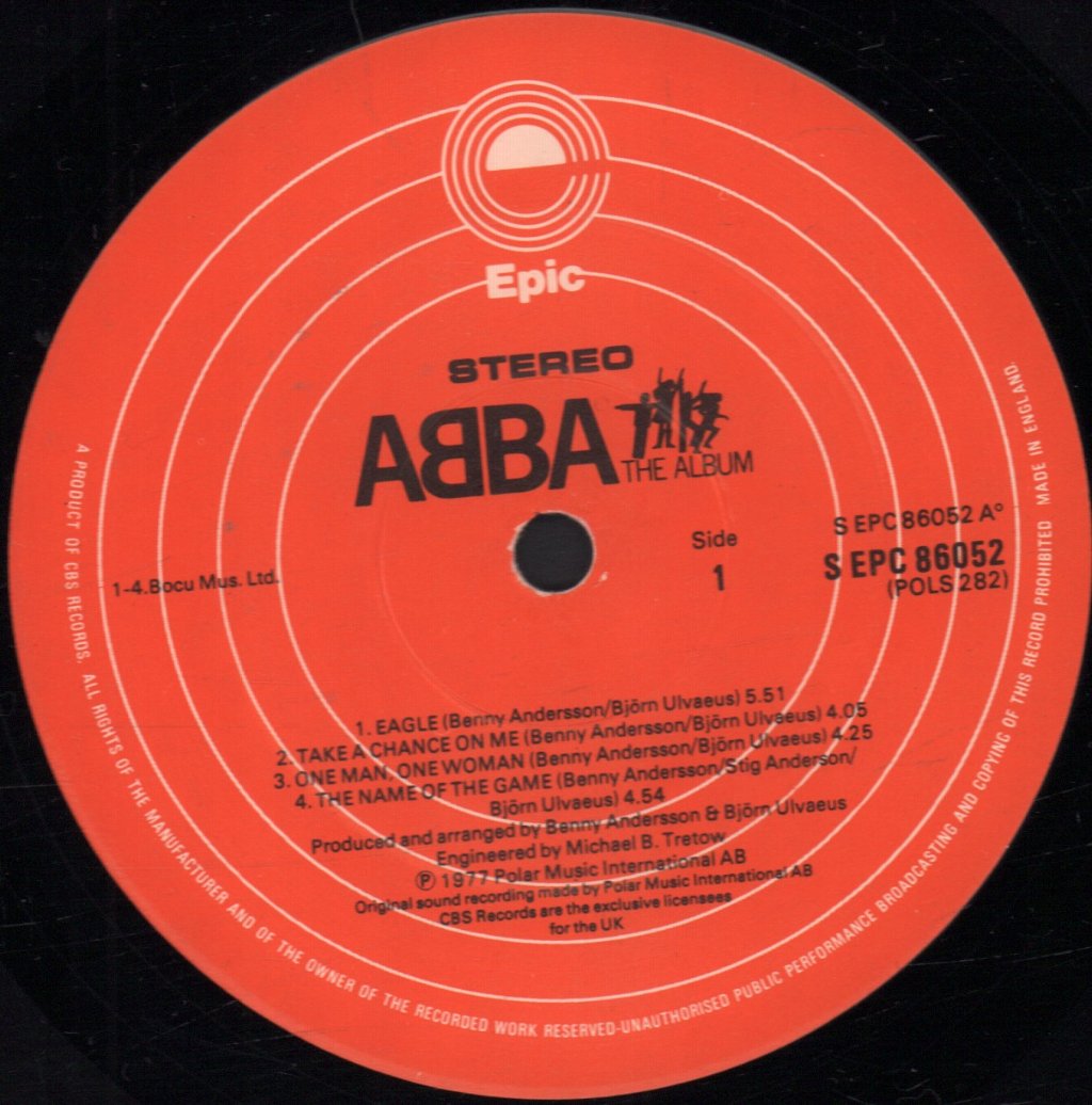 ABBA - Album - Lp