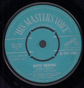 Sheila Southern - White Wedding - 7 Inch