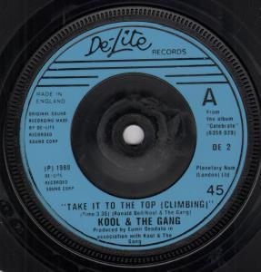 Kool And The Gang - Take It To The Top - 7 Inch