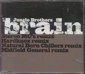Jungle Brothers - Brain - Cd