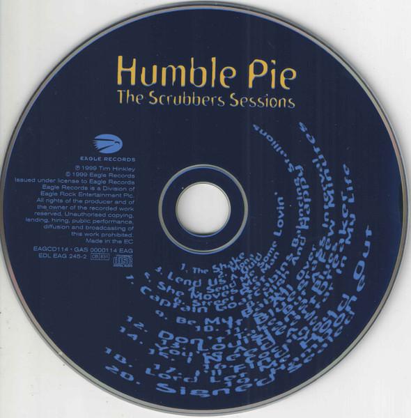 Humble Pie - Scrubbers Sessions - Cd