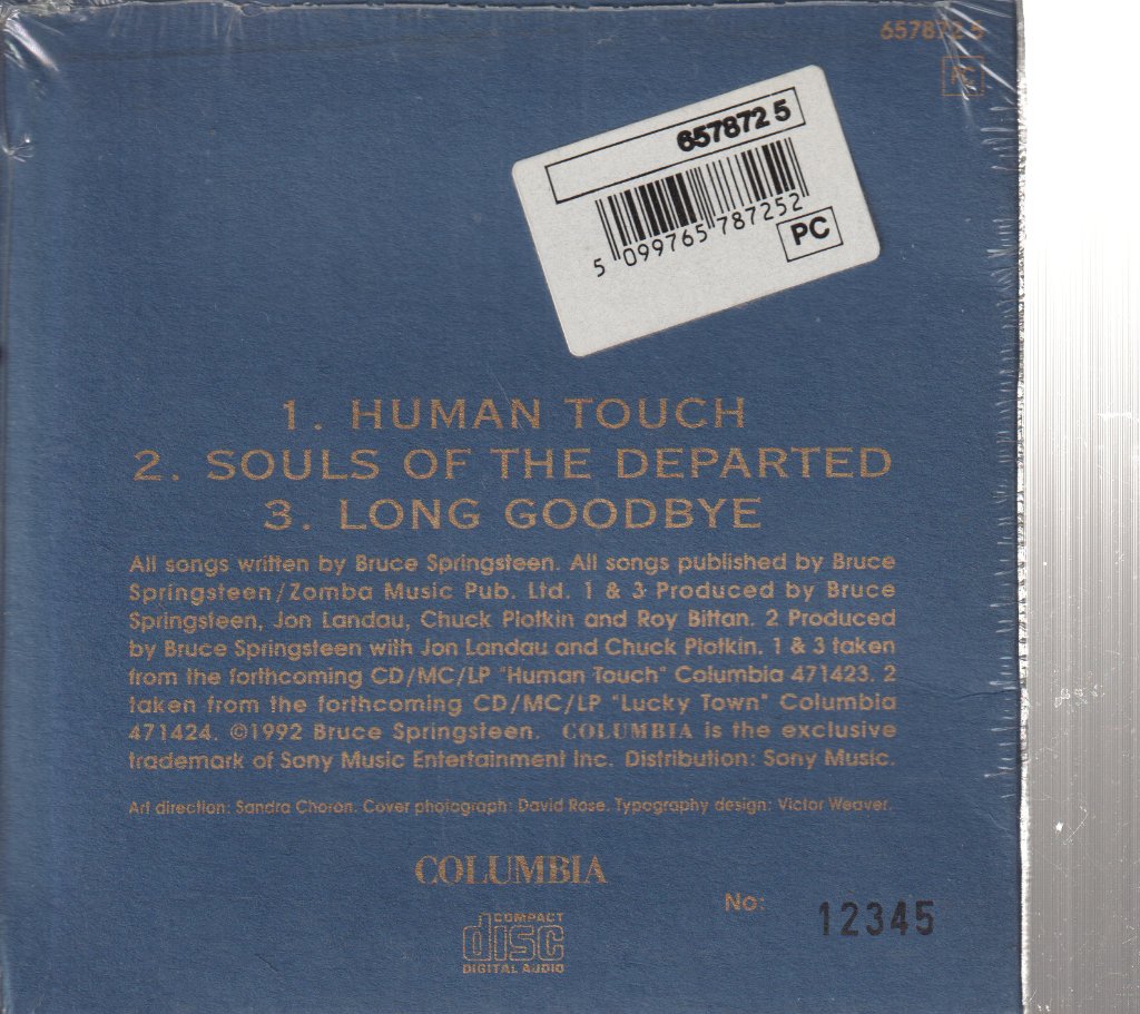 Bruce Springsteen - Human Touch - Cd
