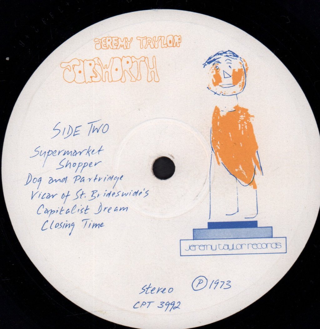 Jeremy Taylor - Jobsworth - Lp