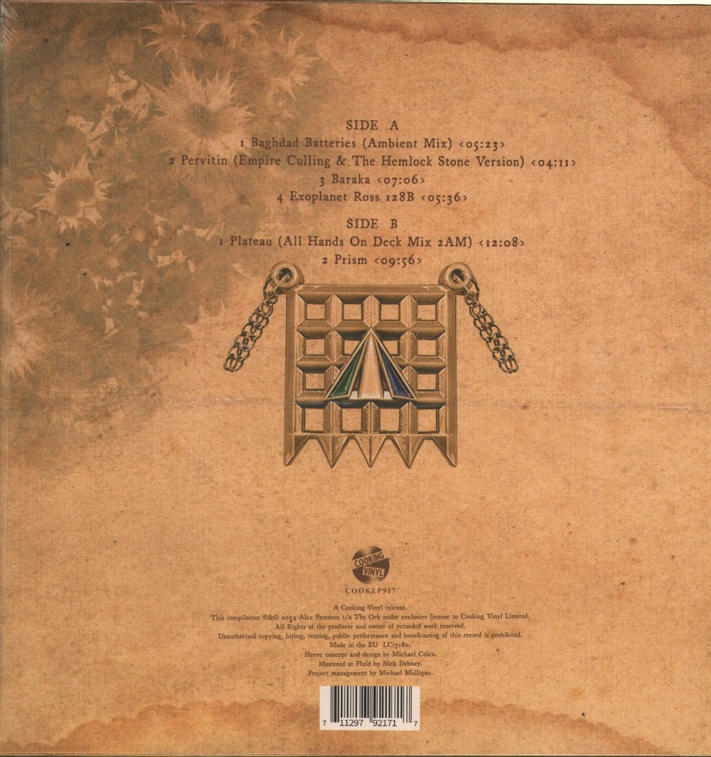 ORB - Holloway Brooch (An Ambient Excursion Beyond The Orboretum) (RSD2024) - Lp