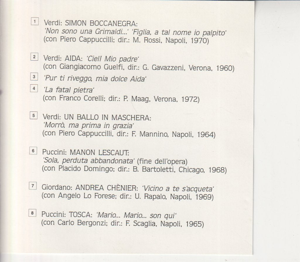 Luisa Maragliano - Verdi - Simon Boccanegra - Cd