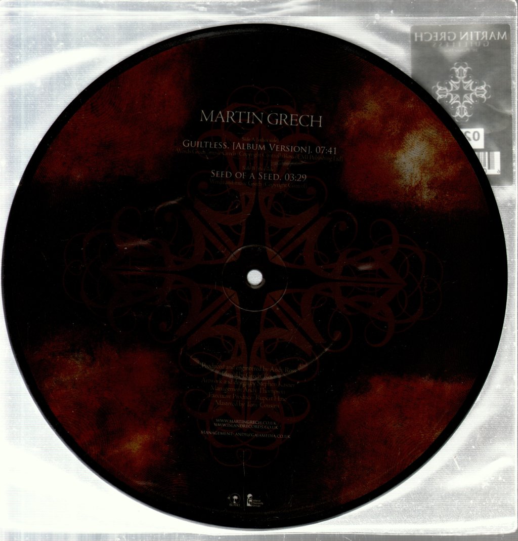 Martin Grech - Guiltless - 10 Inch