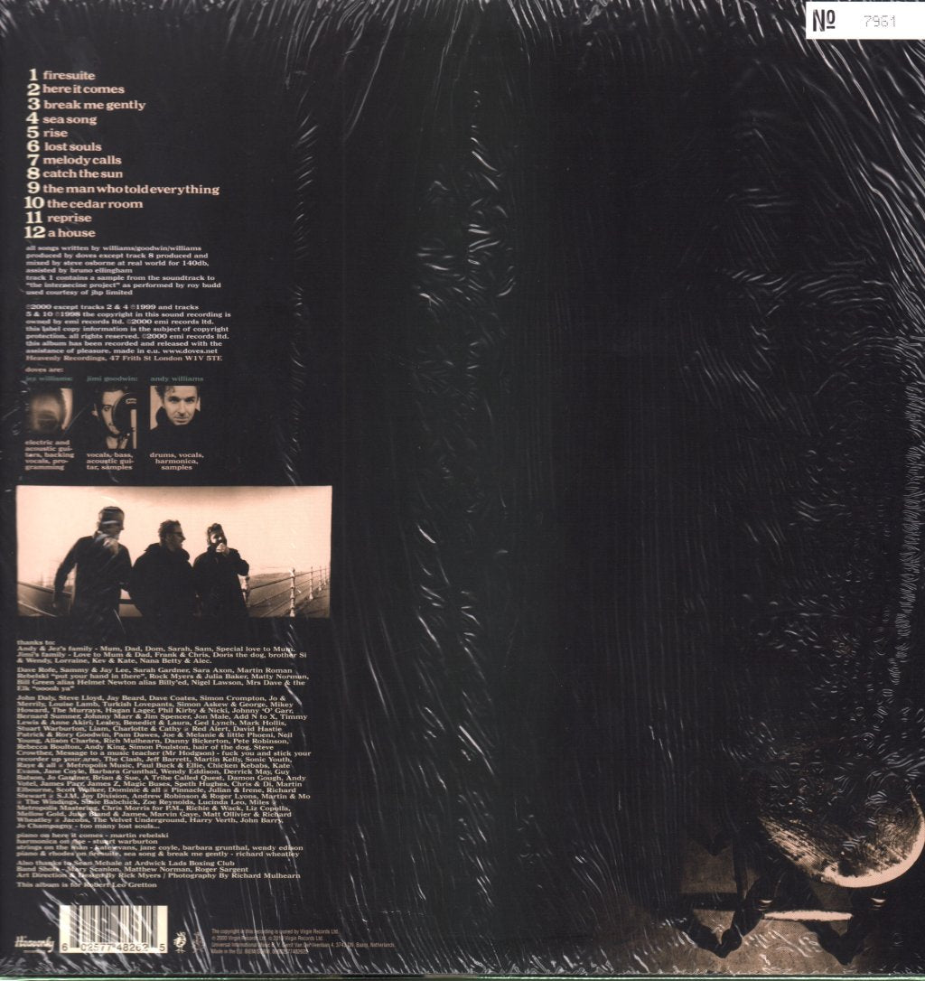 Doves - Lost Souls - Double Lp