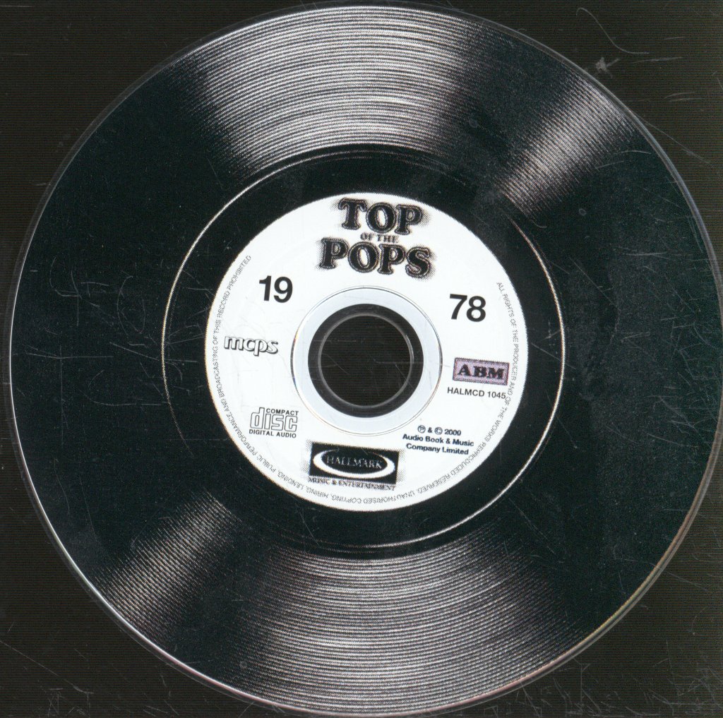 Various Artists - Best Of Top Of The Pops *'78* - Cd