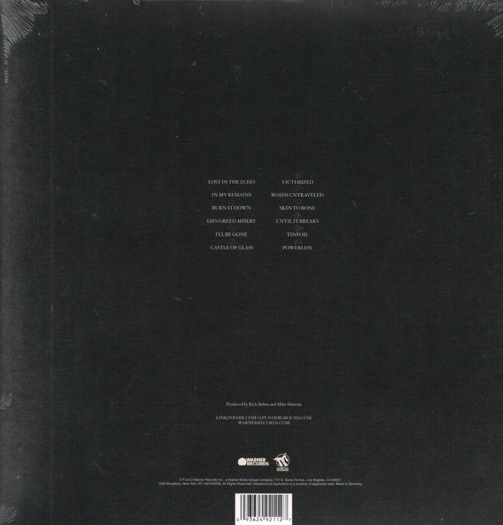 Linkin Park - Living Things - Lp
