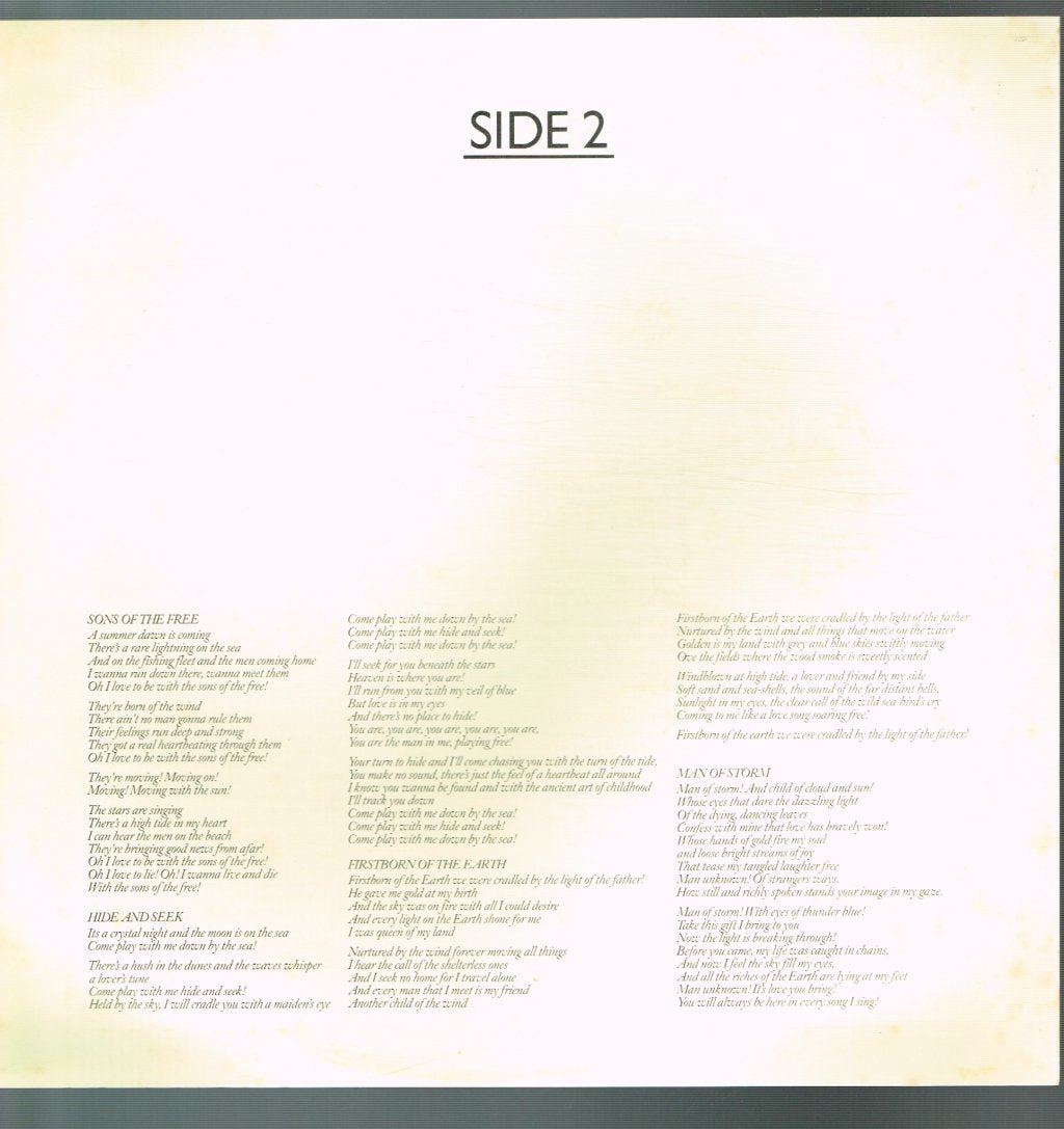 Sally Oldfield - Easy - Lp
