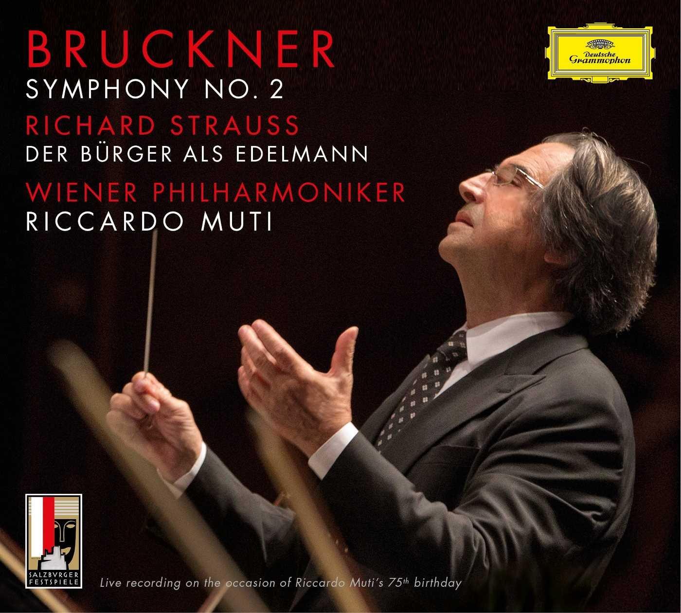 Bruckner - Bruckner: Symphony No. 2/Richard Strauss: der Burger Als Edelmann - Double Cd