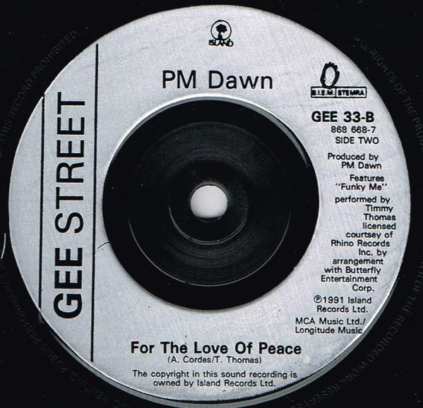 Pm Dawn - Set Adrift On Memory Bliss - 7 Inch
