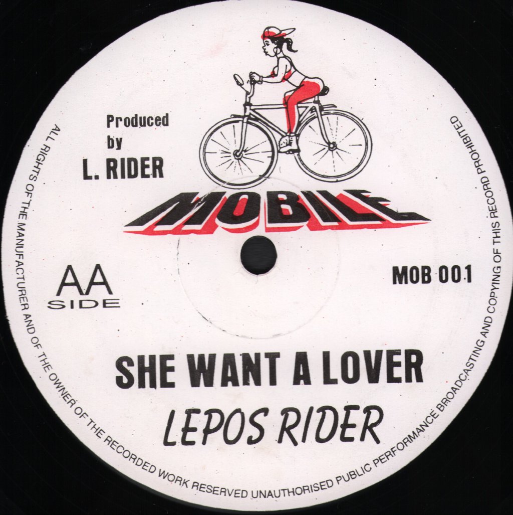 Teddy Bear & Lepos Rider - Miss Sexy Leg - 12 Inch