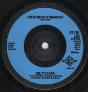 Billy Ocean - Everything's Changed - 7 Inch