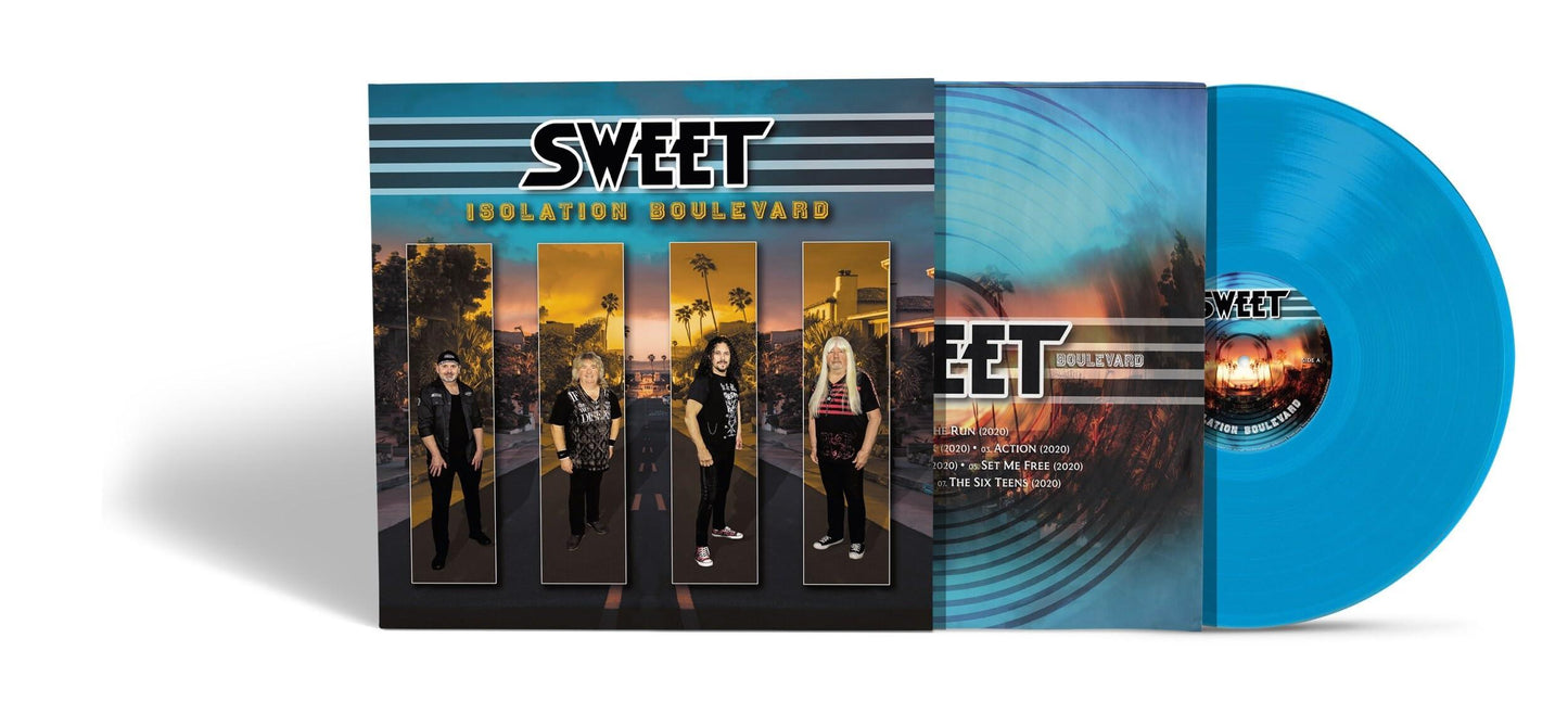 Sweet - Isolation Boulevard (Sky Blue Vinyl) - Lp