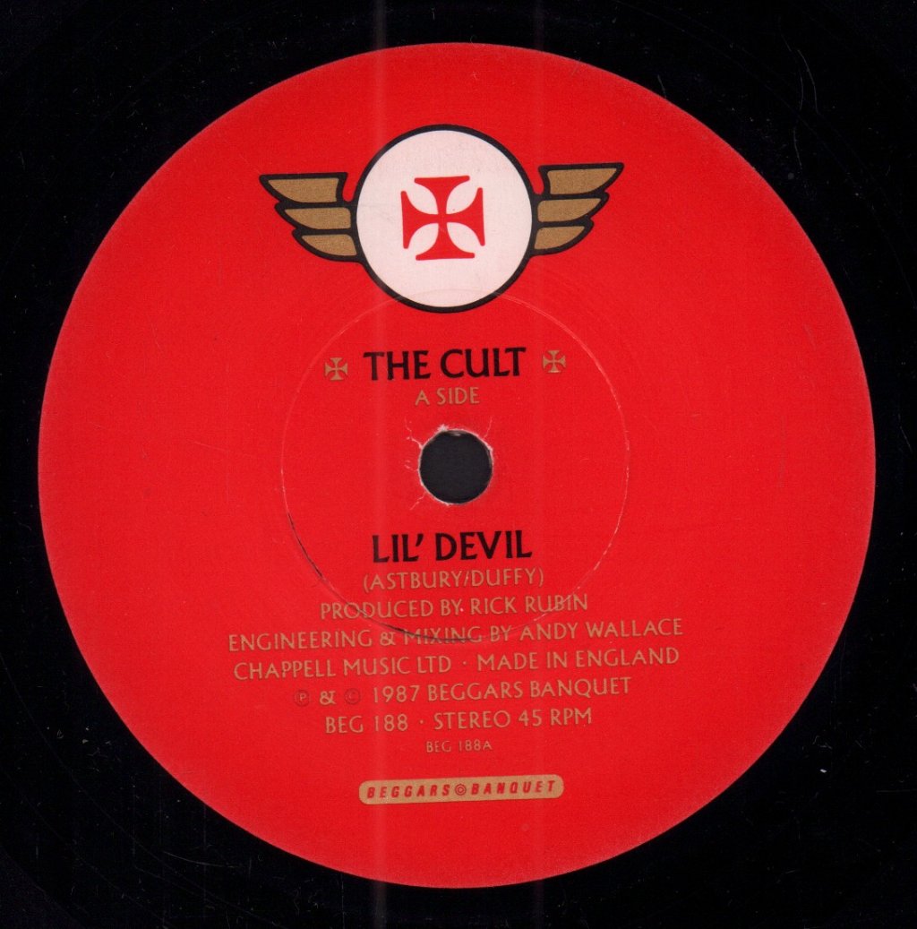 Cult - Lil Devil - 7 Inch
