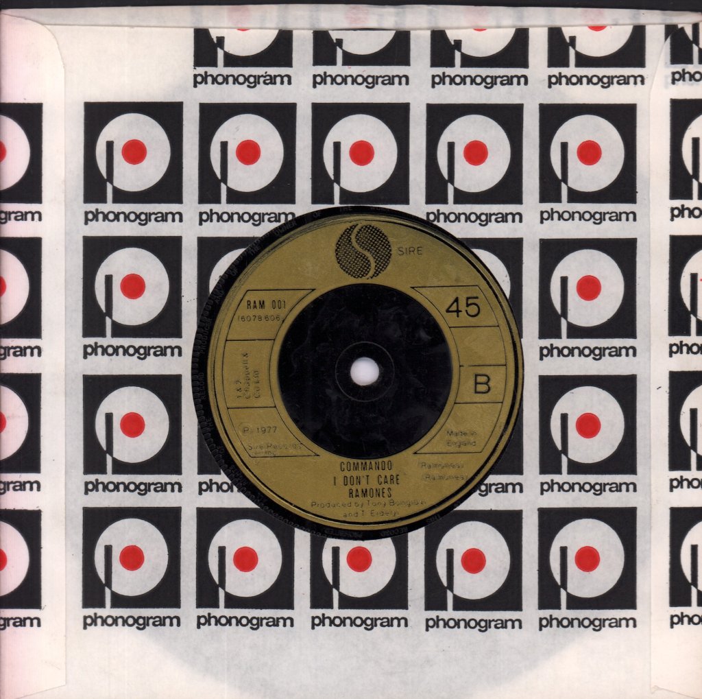 Ramones - Sheena Is A Punk Rocker - 7 Inch