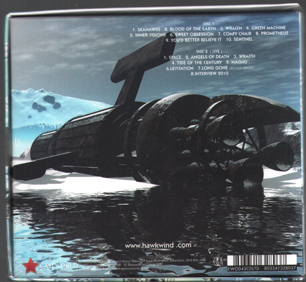 Hawkwind - Blood Of The Earth - Cd Set