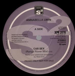 Annabella Lwin - Car Sex - 12 Inch