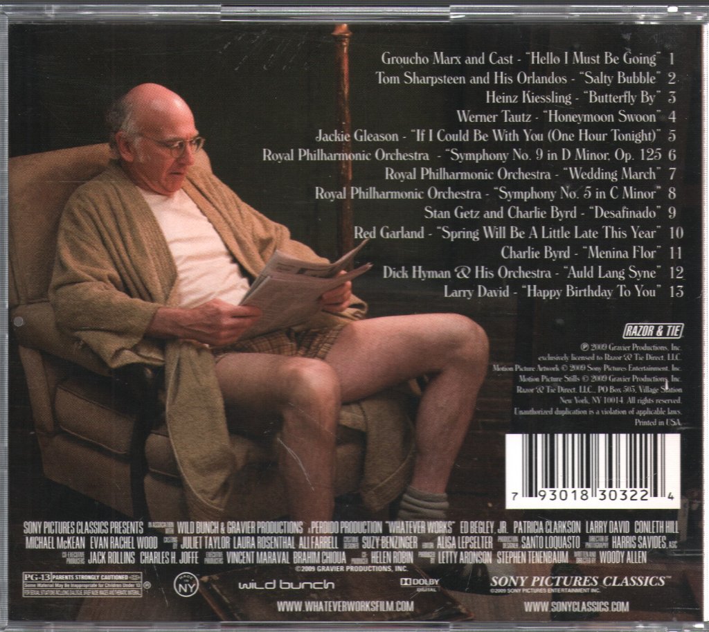 Whatever Works - Original Motion Picture Soundtrack - Cd