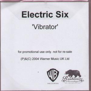 Electric Six - Vibrator - Cdr