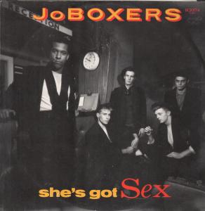 Joboxers - She's Got Sex - 12 Inch