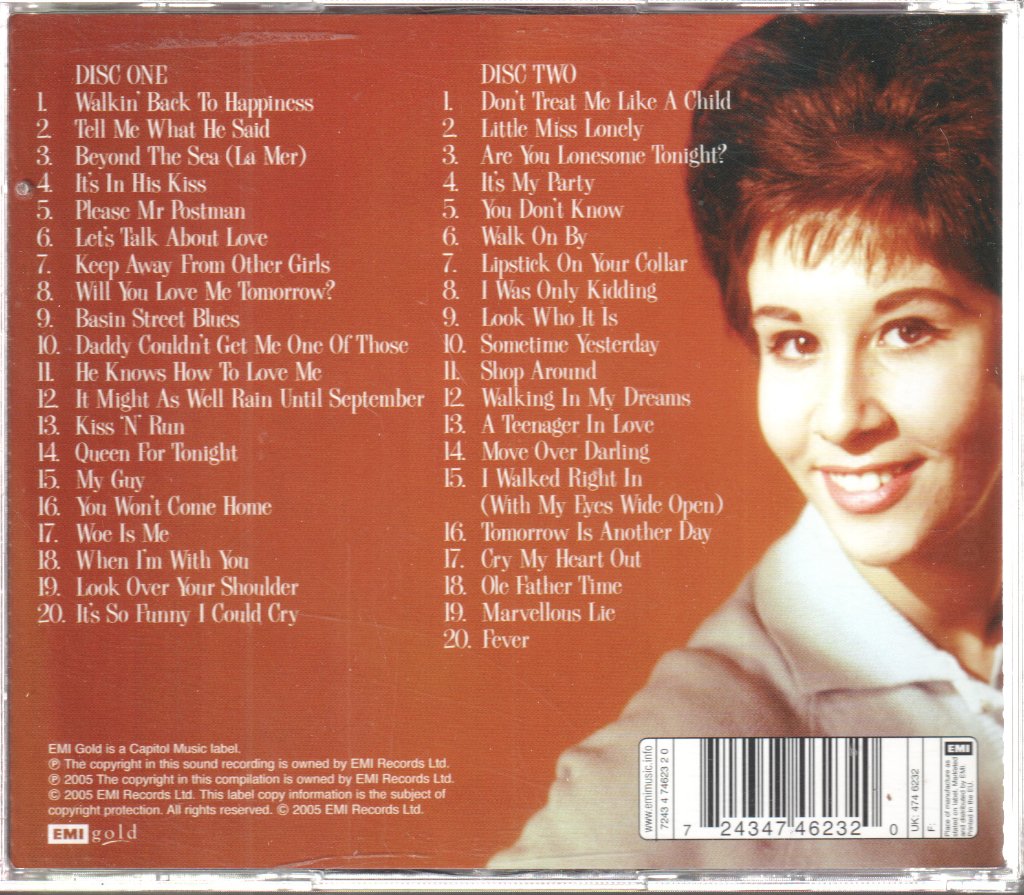 Helen Shapiro - Very Best Of Helen Shapiro - Double Cd