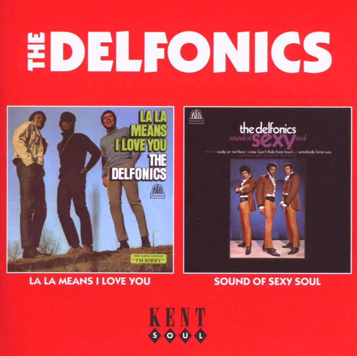 Delfonics - La La Means I Love You / Sound of Sexy Soul - Cd