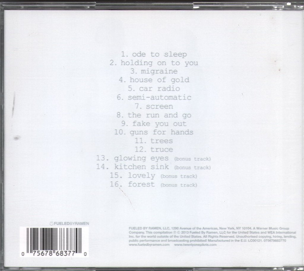 Twenty One Pilots - Vessel - Cd