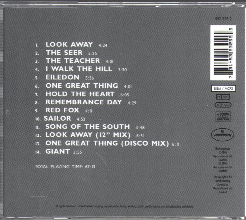 Big Country - Seer - Cd