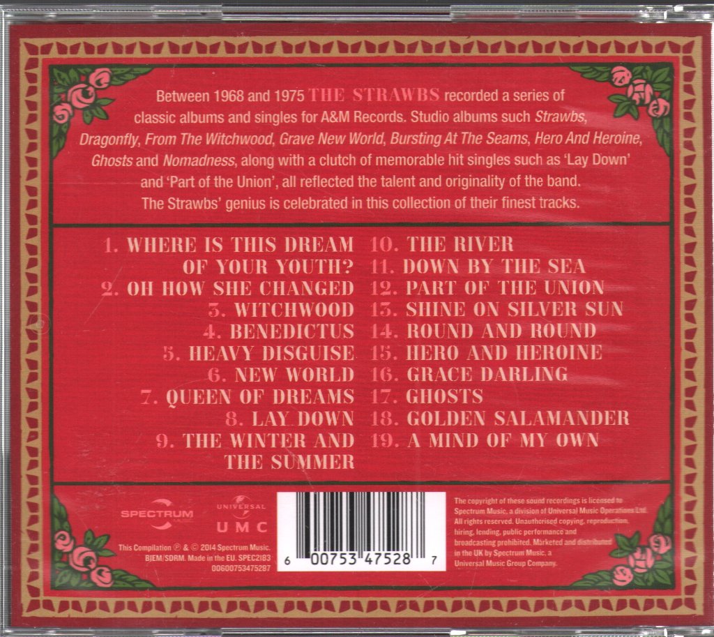 Strawbs - Witchwood: The Very Best Of - Cd