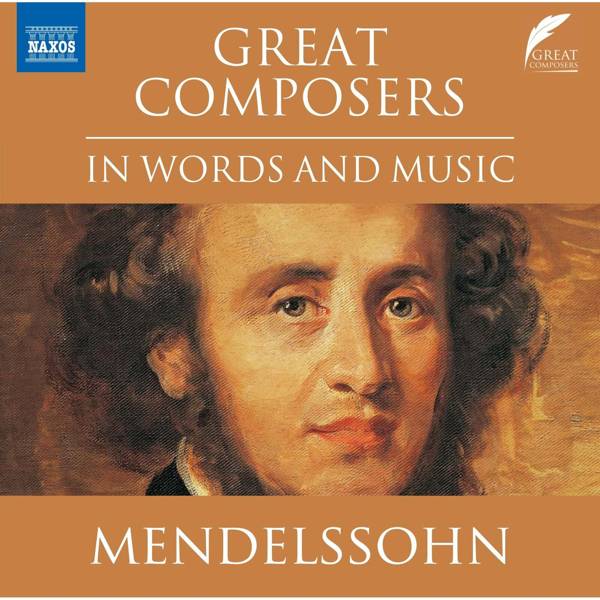 Leighton Pugh - Great Composers In Words & Music: Felix Mendelssohn - Cd