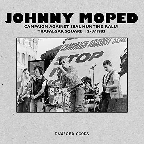 Johnny Moped - Live In Trafalgar Square 1983 - Lp